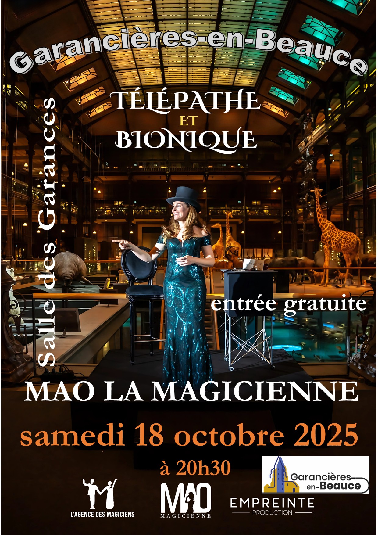 spectacle Mao la Magicienne