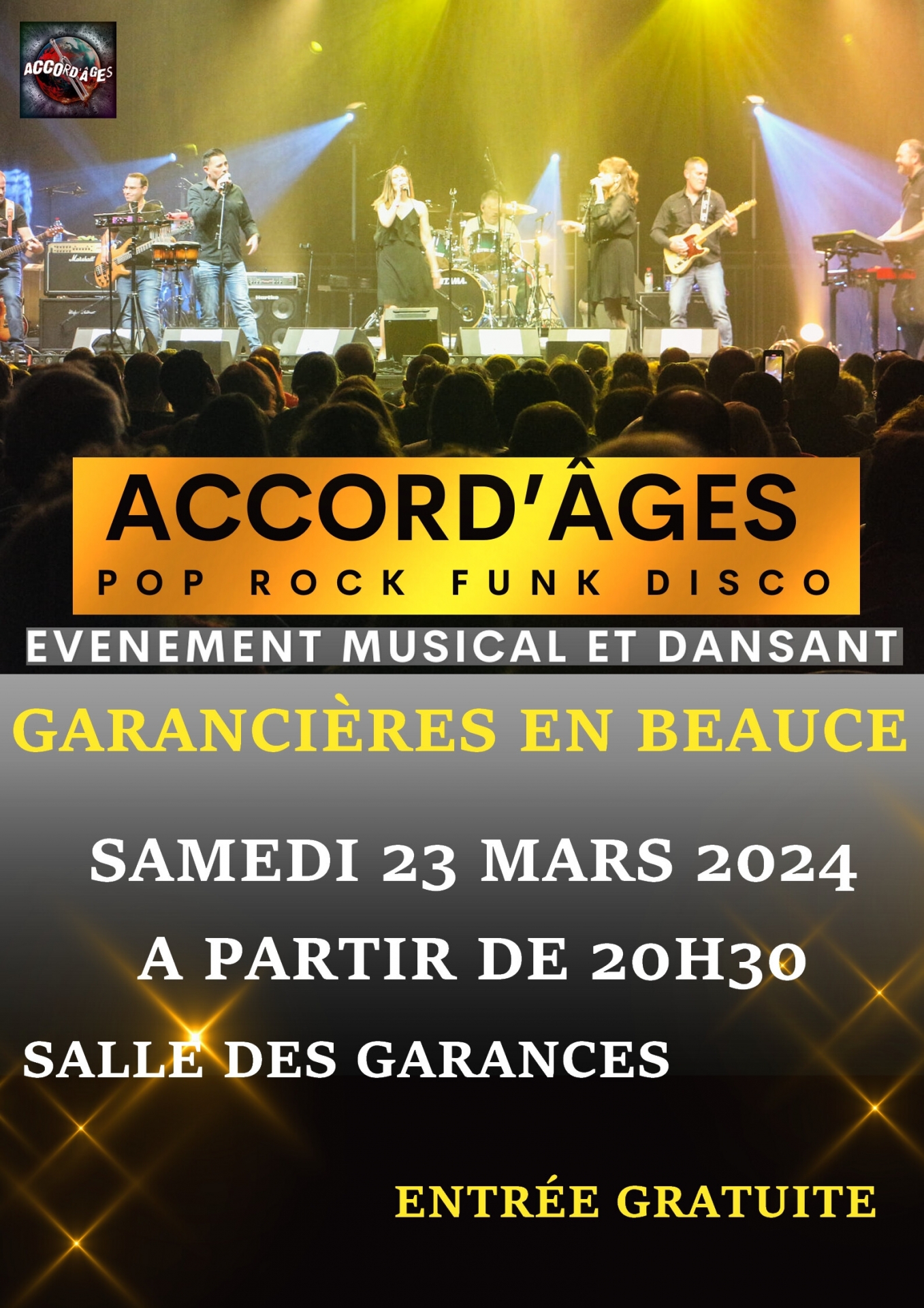 concert du Groupe Accord'Ages
