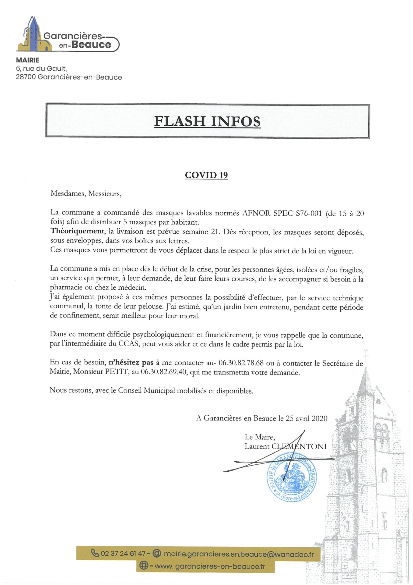 COVID 19 - Flash Info