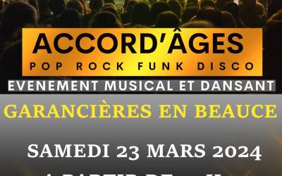 concert du Groupe Accord'Ages