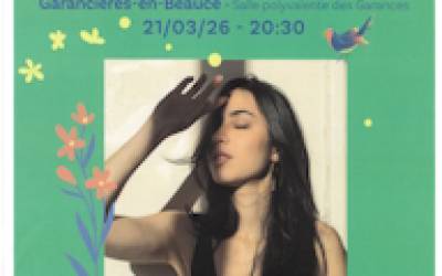 Le festival Jazz de Mars accueille Estelle PERRAULT à Garancières-en-Beauce