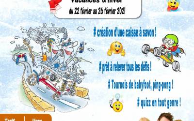 Stage ado 11 - 17 ans organisé par la CCCB Stage ado 11 - 17 ans organisé par la CCCB