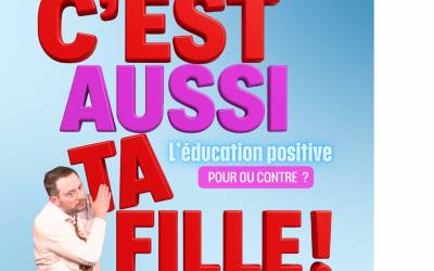 comédie « C’est aussi ta fille » de et avec Valérie Roumanoff et Mathieu Vervisch le 17 octobre 2026 