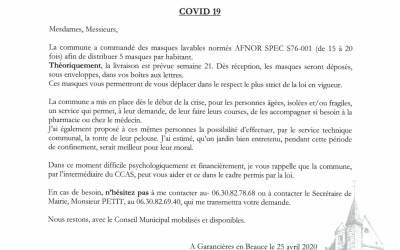 COVID 19 - Flash Info COVID 19 - Flash Info