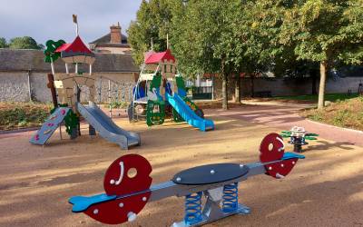 ré-ouverture après travaux du parc de jeux ré-ouverture après travaux du parc de jeux