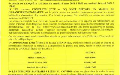 Enquête publique Enquête publique